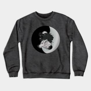 Wolf within art t-shirt Crewneck Sweatshirt